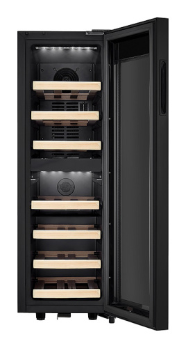 Винный шкаф MEYVEL MV19-KBF2 фото 4