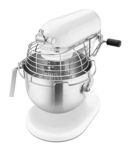 Миксер планетарный KitchenAid Professional 5KSM7990XEWH 6,9 л белый фото 3