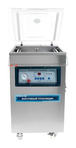 Упаковщик вакуумный Foodatlas DZQ-500/2H Eco с опцией газонаполнения фото 2