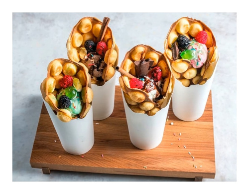 Вафельница Roller Grill GES 90 Bubble Waffle фото 7