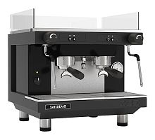 Кофемашина Sanremo Zoe Kompact SAP 2 гр. полуавтомат, чёрная