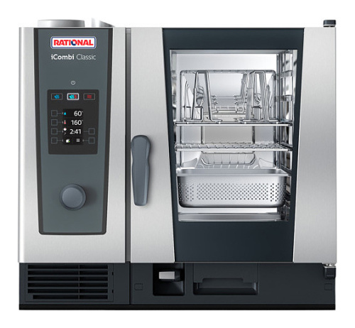 Пароконвектомат Rational iCombi Classic 6-1/1 газ
