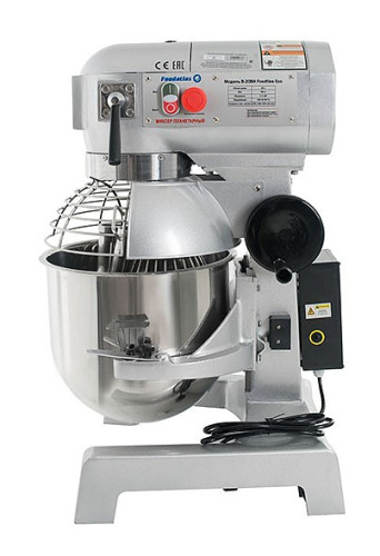 Миксер планетарный Foodatlas B-20BA Eco фото 10