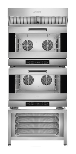 Печь конвекционная SMEG Foodservice ALFA420E1HDS фото 4