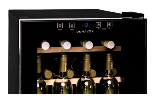 Винный шкаф Dunavox DX-16.46K фото 4