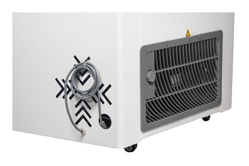 Ларь морозильный Frostor GELLAR FG 250 C красный фото 3