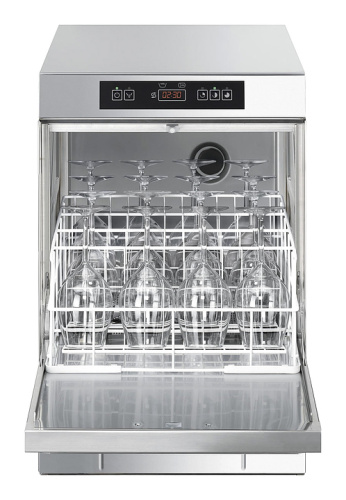 Стаканомоечная машина SMEG UG405DMRU фото 5