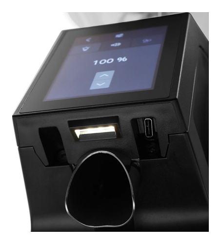 Кофемолка Macap I20 Touch черная фото 7
