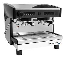 Кофемашина ROBUSTEZZA ST2E высокие группы 185 мм+экономайзер, мультифазная, черная
