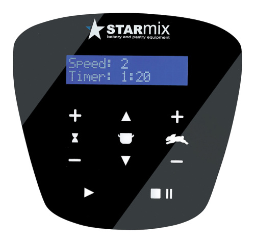 Миксер планетарный Starmix PL30NVHF фото 3