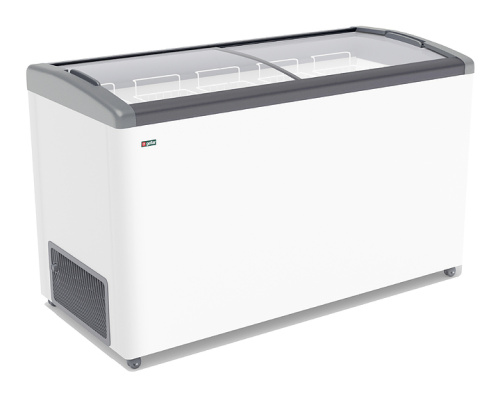 Ларь морозильный Frostor GELLAR FG 500 E серый фото 4