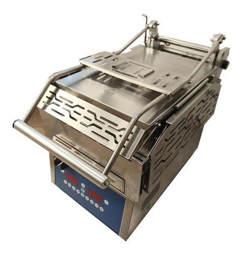 Гриль контактный REDGASTRO RGCS1F фото 3