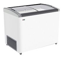 Ларь морозильный Frostor GELLAR FG 375 E серый (R290)