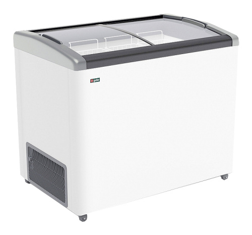 Ларь морозильный Frostor GELLAR FG 375 E серый (R290)