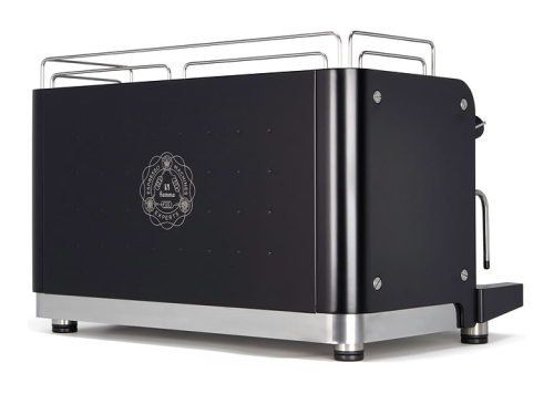 Кофемашина FIAMMA VELA DUAL 2 TC BLACK фото 5