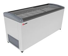 Ларь морозильный Frostor GELLAR FG 775 E серый (R290)