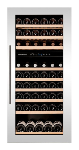Винный шкаф Dunavox DAB-89.215DW