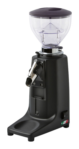 Кофемолка Quamar M80 D для специализированных магазинов черная матовая