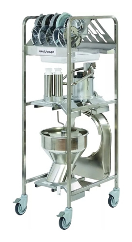 Овощерезка Robot Coupe CL60 рабочая станция (2300F) нерж. сталь фото 4
