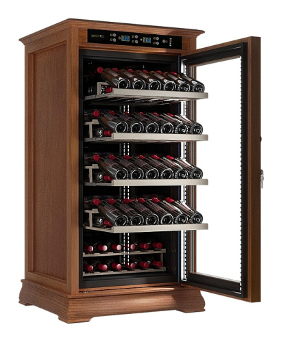 Винный шкаф MEYVEL MV66-WN1-C фото 3