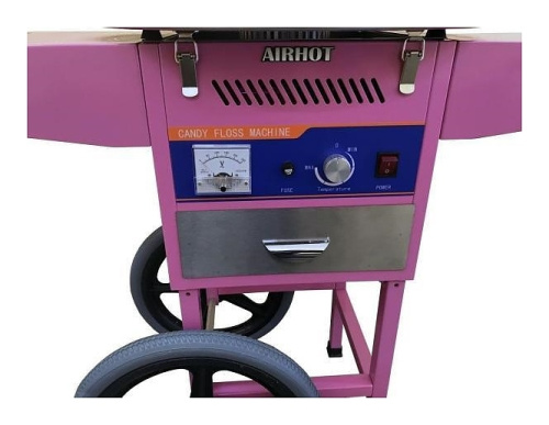 Аппарат для сахарной ваты Airhot CF-3 с тележкой фото 2