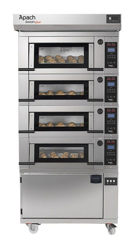 Печь подовая Apach Bakery Line E2LK3P DPBI-T