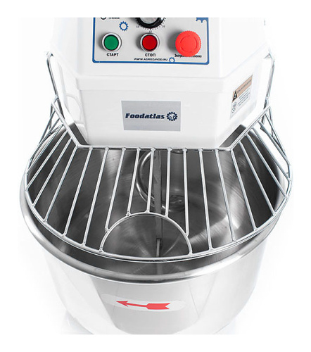 Тестомес спиральный Foodatlas HS-10 Eco фото 5