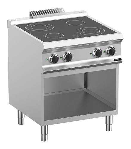 Плита электрическая Apach Chef Line GLRV77OSP