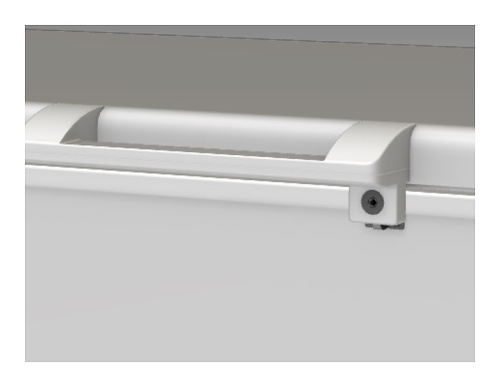 Ларь морозильный Haier HCE251R фото 7