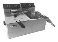 Фритюрница Airhot EF10+10