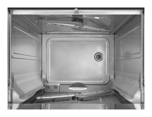 Посудомоечная машина с фронтальной загрузкой SMEG UD503D фото 7