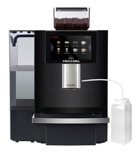 Кофемашина Dr.coffee Proxima F11 Big Black фото 2