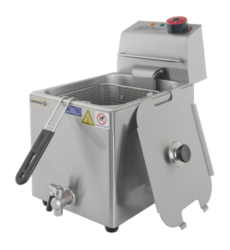 Фритюрница электрическая Foodatlas HEF-8L фото 4