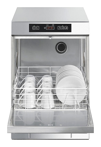 Стаканомоечная машина SMEG UG405DMRU фото 11