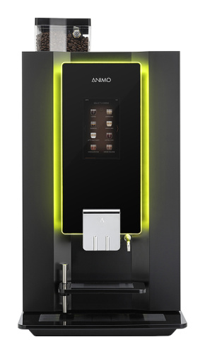 Кофемашина Animo OptiBean 3 Touch black