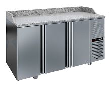 Стол для пиццы POLAIR TM3GNpizza-G