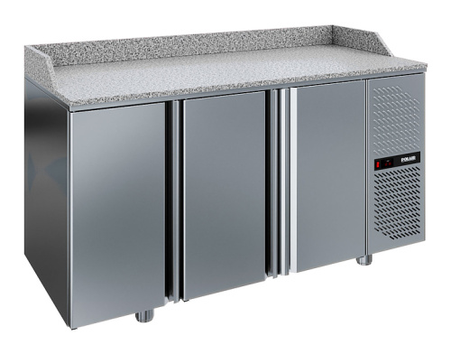 Стол для пиццы POLAIR TM3GNpizza-G