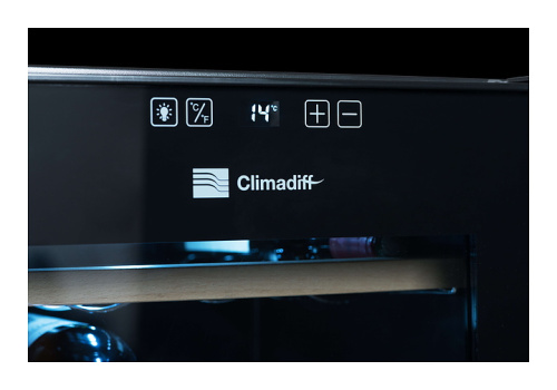 Винный шкаф Climadiff CC28 фото 5