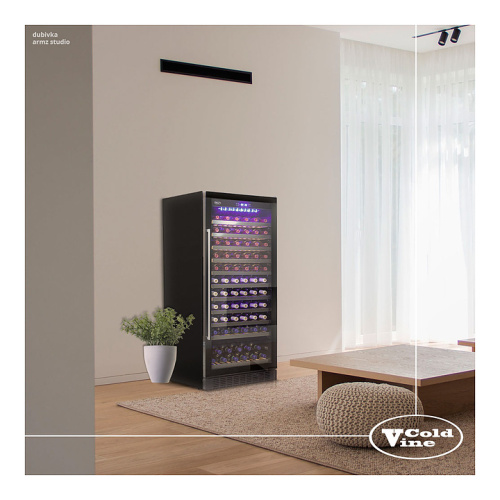 Винный шкаф Cold Vine C121-KBT1 фото 8