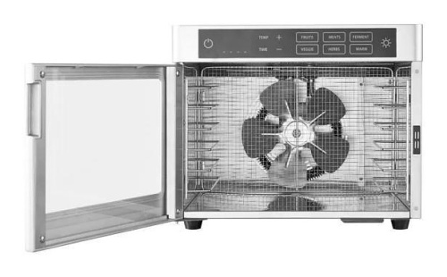 Сушилка для овощей и фруктов Airhot FD-8 GLASS-L фото 3