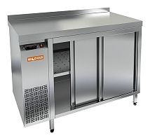 Стол тепловой HICOLD TS 12 GN, двери-купе