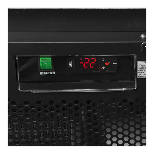 Шкаф морозильный TEFCOLD ATOM MAXI F2DBB фото 4