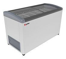 Ларь морозильный Frostor GELLAR FG 500 E серый