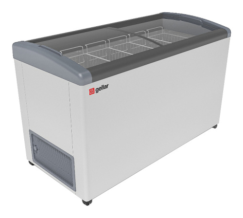 Ларь морозильный Frostor GELLAR FG 500 E серый