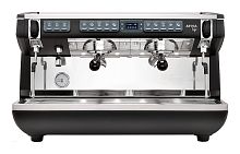 Кофемашина Nuova Simonelli Appia Life XT 2Gr V черная, высокие группы, автомат