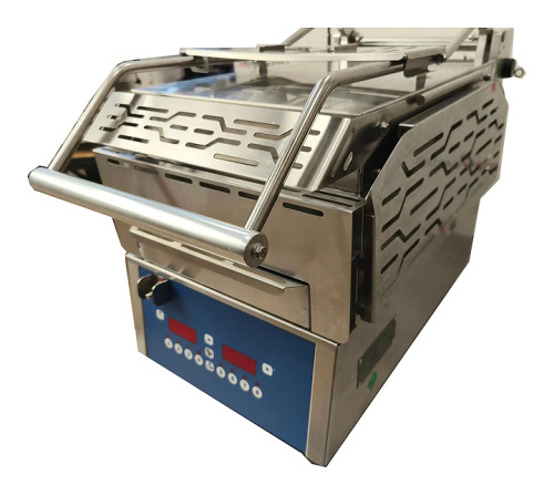 Гриль контактный REDGASTRO RGCS1F фото 2