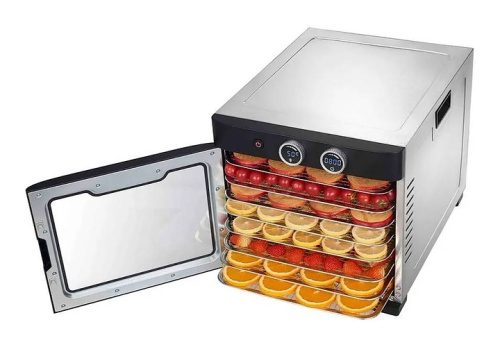 Сушилка для овощей и фруктов Airhot FD-8 GLASS-DM фото 5