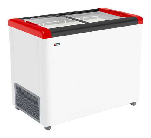 Ларь морозильный Frostor GELLAR FG 350 C красный