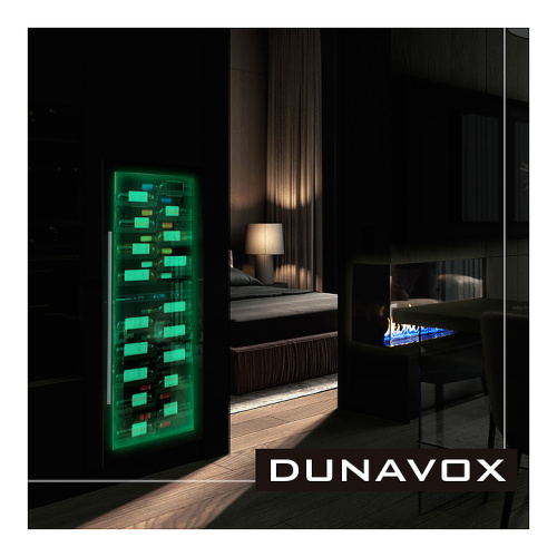 Винный шкаф Dunavox DX-104.375DB фото 6