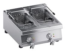 Фритюрница электрическая VEROTERM VT7FGE07TT 11+11 л